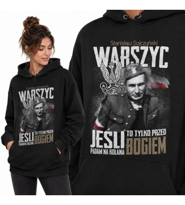 Damska bluza z kapturem WARSZYC